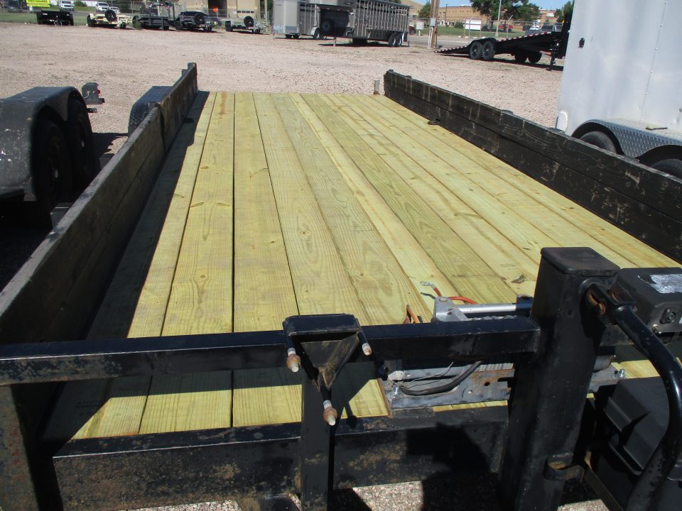Used 2013 Big Bubba's Flatbed Flatbed Trailer