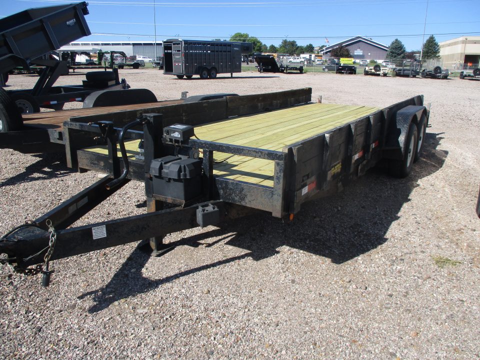 Used 2013 Big Bubba's Flatbed Flatbed Trailer
