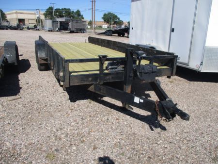 Used 2013 Big Bubba's Flatbed Flatbed Trailer