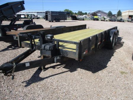 Used 2013 Big Bubba's Flatbed Flatbed Trailer