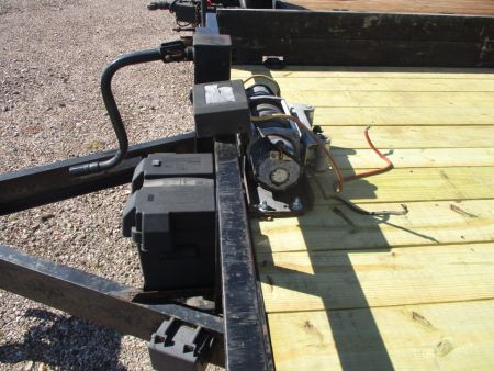 Used 2013 Big Bubba's Flatbed Flatbed Trailer