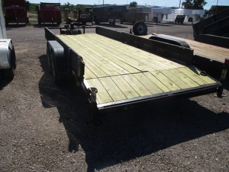 Used 2013 Big Bubba's Flatbed Flatbed Trailer