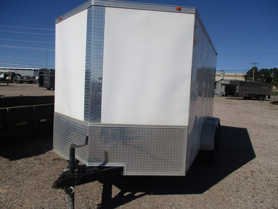 Used 2019 Eagle Trailers Cargo Cargo / Enclosed Trailer