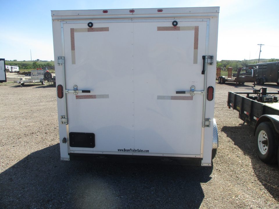 Used 2019 Eagle Trailers Cargo Cargo / Enclosed Trailer