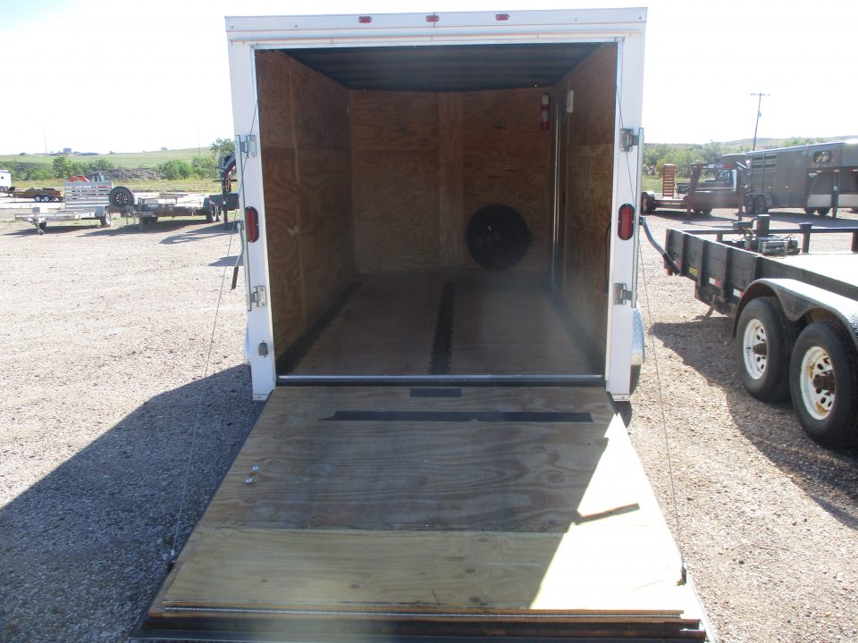 Used 2019 Eagle Trailers Cargo Cargo / Enclosed Trailer