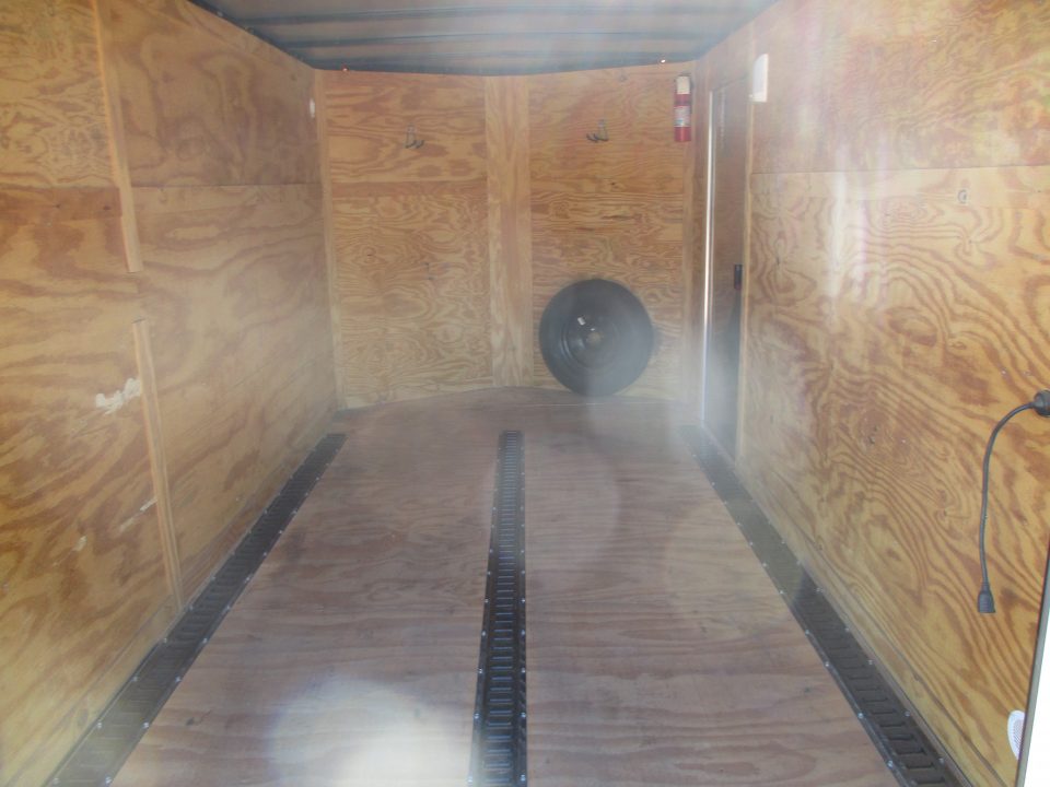 Used 2019 Eagle Trailers Cargo Cargo / Enclosed Trailer