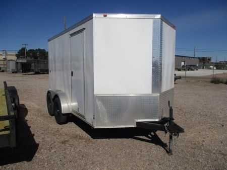 Used 2019 Eagle Trailers Cargo Cargo / Enclosed Trailer