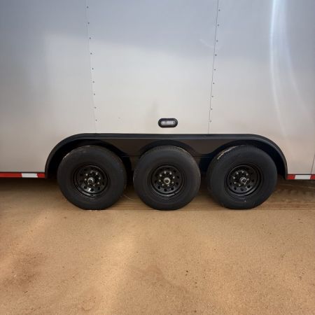 New 2027 Titanium Cargo 8.5X36 Car / Racing Trailer