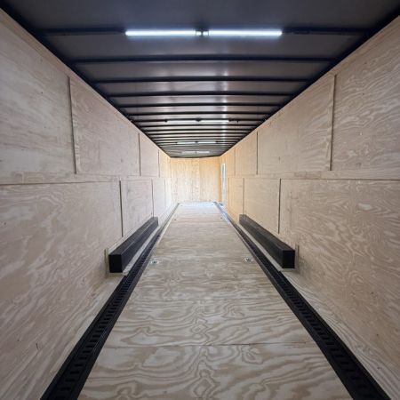 New 2027 Titanium Cargo 8.5X36 Car / Racing Trailer