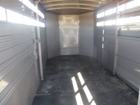 Used 2025 Titan Trailer Challenger Stock / Stock Combo Trailer