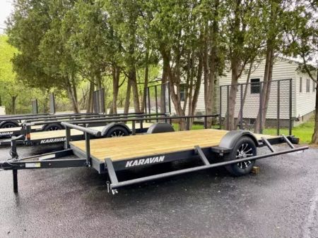 New 2027 Karavan 7X13 Utility Trailer