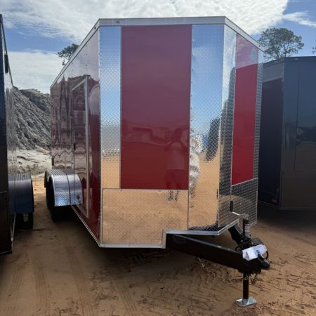 New 2027 Titanium Cargo 7X16TA Cargo / Enclosed Trailer