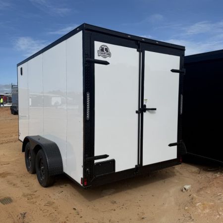 New 2027 Titanium Cargo 7X14TA Cargo / Enclosed Trailer