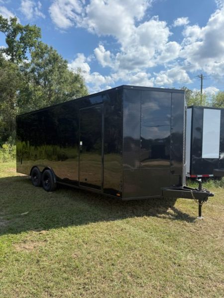 New 2027 Titanium Cargo 8.5X20 Cargo / Enclosed Trailer