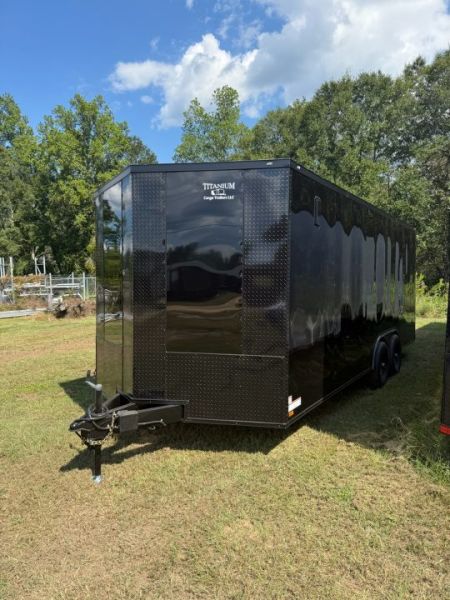 New 2027 Titanium Cargo 8.5X20 Cargo / Enclosed Trailer