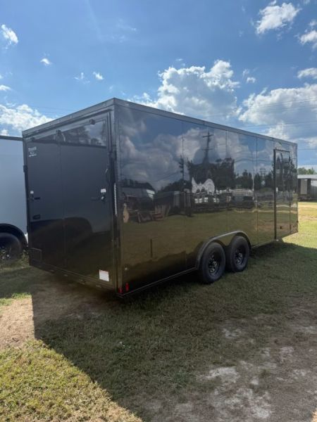 New 2027 Titanium Cargo 8.5X20 Cargo / Enclosed Trailer