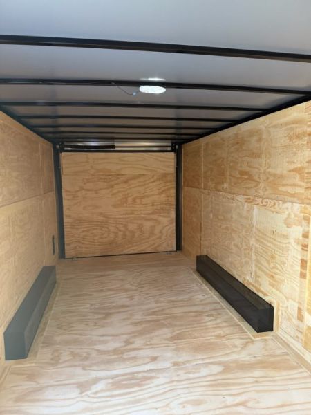 New 2027 Titanium Cargo 8.5X20 Cargo / Enclosed Trailer