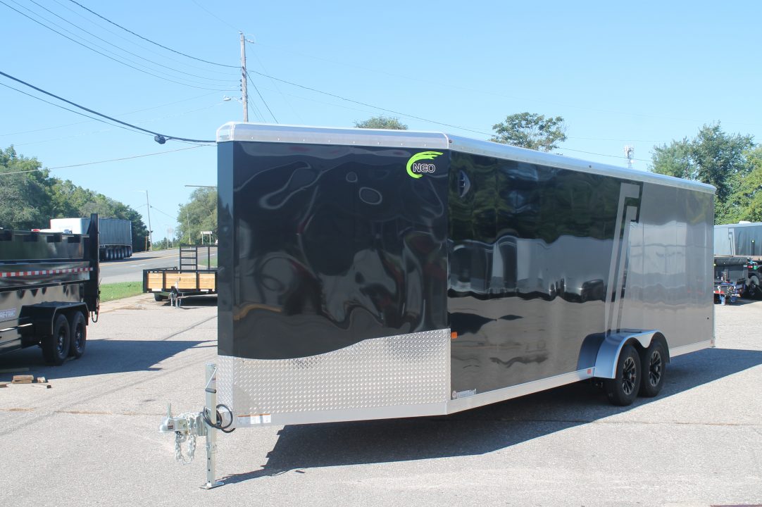 New 2027 NEO Trailers NAS287TR6 Snowmobile Trailer