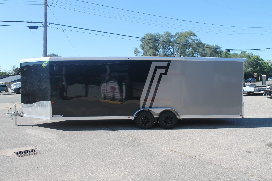 New 2027 NEO Trailers NAS287TR6 Snowmobile Trailer