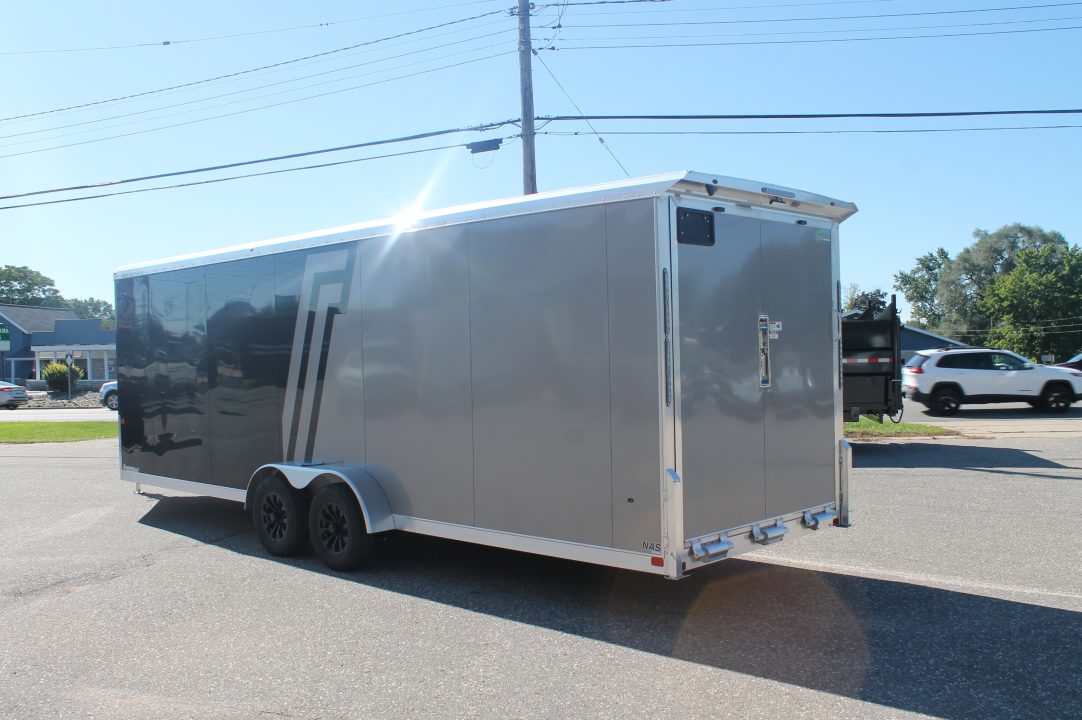 New 2027 NEO Trailers NAS287TR6 Snowmobile Trailer