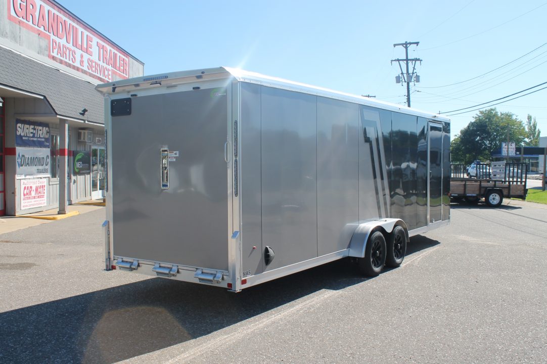 New 2027 NEO Trailers NAS287TR6 Snowmobile Trailer