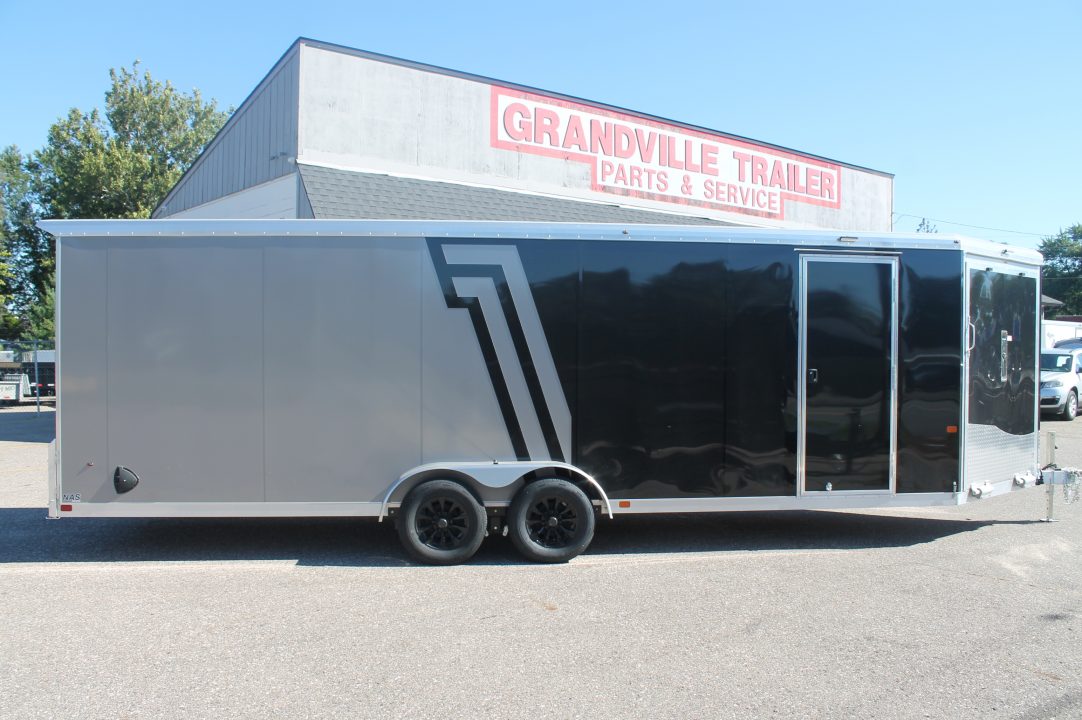 New 2027 NEO Trailers NAS287TR6 Snowmobile Trailer