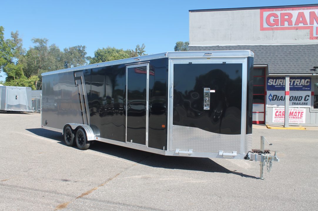 New 2027 NEO Trailers NAS287TR6 Snowmobile Trailer