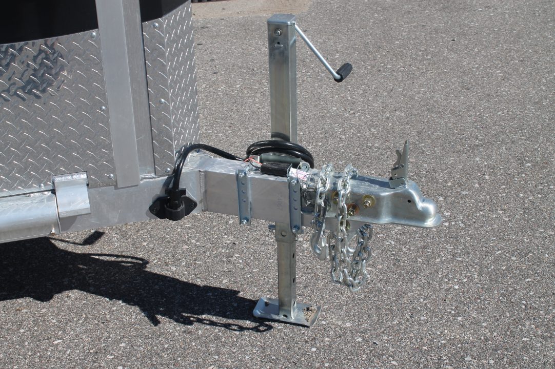 New 2027 NEO Trailers NAS287TR6 Snowmobile Trailer