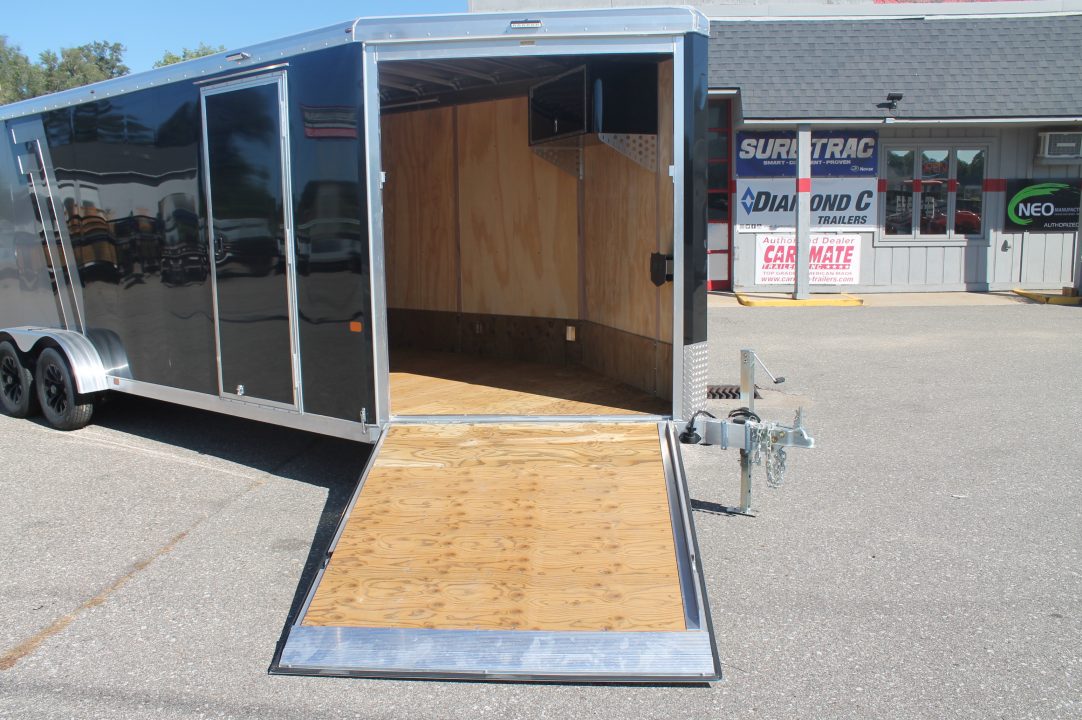 New 2027 NEO Trailers NAS287TR6 Snowmobile Trailer