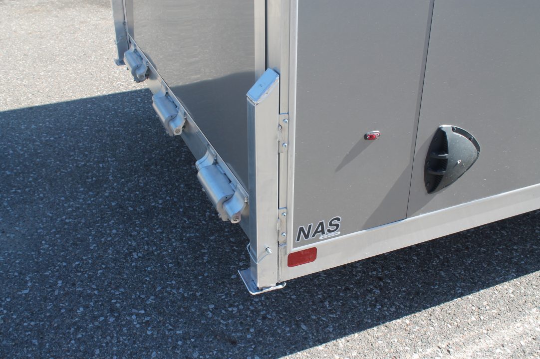 New 2027 NEO Trailers NAS287TR6 Snowmobile Trailer