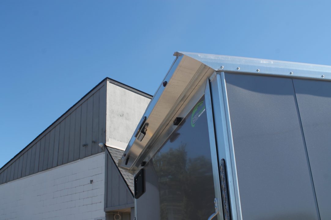 New 2027 NEO Trailers NAS287TR6 Snowmobile Trailer