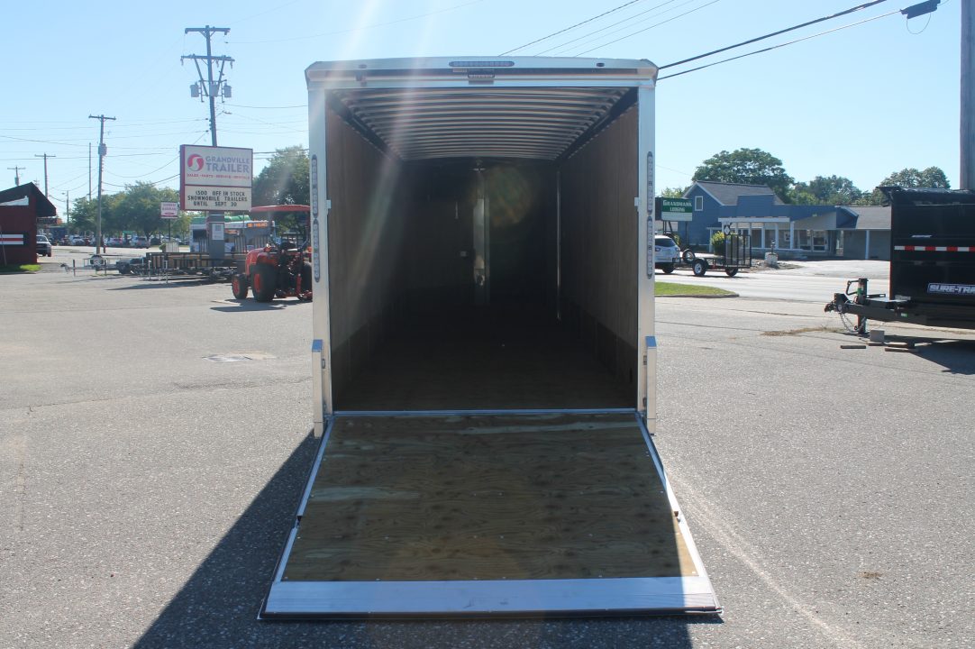 New 2027 NEO Trailers NAS287TR6 Snowmobile Trailer