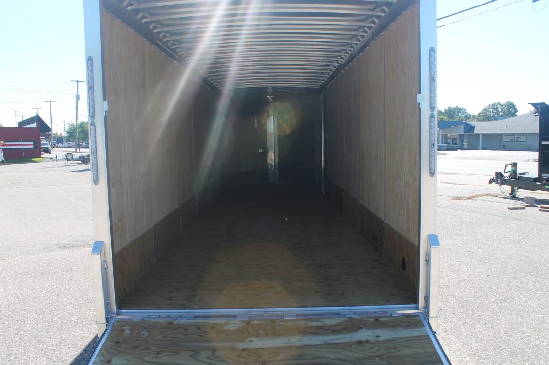 New 2027 NEO Trailers NAS287TR6 Snowmobile Trailer