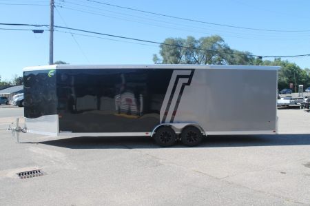 New 2027 NEO Trailers NAS287TR6 Snowmobile Trailer