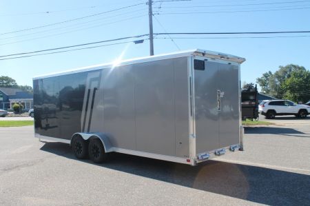 New 2027 NEO Trailers NAS287TR6 Snowmobile Trailer