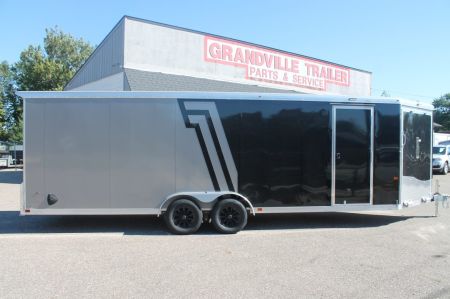 New 2027 NEO Trailers NAS287TR6 Snowmobile Trailer