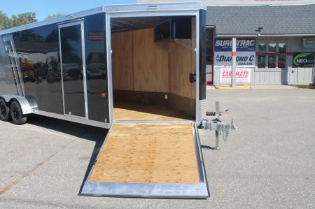 New 2027 NEO Trailers NAS287TR6 Snowmobile Trailer