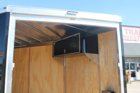 New 2027 NEO Trailers NAS287TR6 Snowmobile Trailer