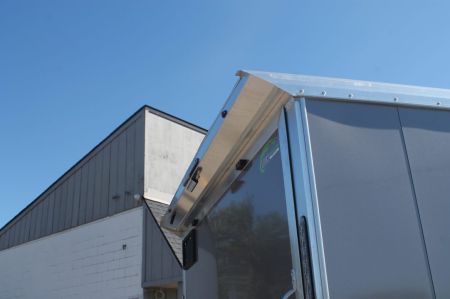 New 2027 NEO Trailers NAS287TR6 Snowmobile Trailer