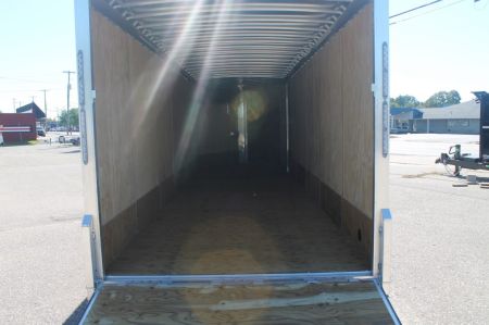 New 2027 NEO Trailers NAS287TR6 Snowmobile Trailer