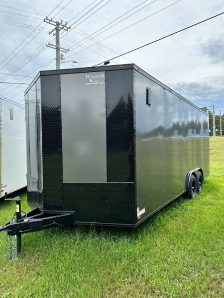 New 2027 Titanium Cargo 8.5x20 Cargo / Enclosed Trailer