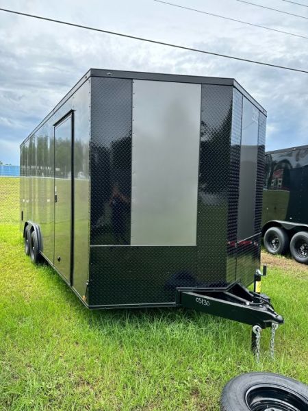 New 2027 Titanium Cargo 8.5x20 Cargo / Enclosed Trailer