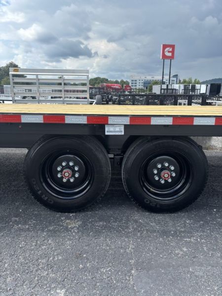 New 2027 Midsota 102'x22 Tilt Bed Deckover Trailer