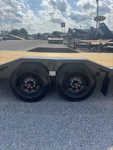New 2026 Midsota 102'x22 Wide Body- drive over fenders Equipment Trailer
