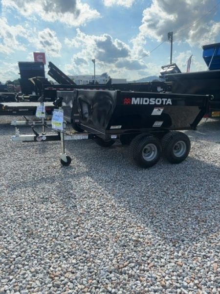 New 2027 Midsota 3x5 Mini Dump Trailer