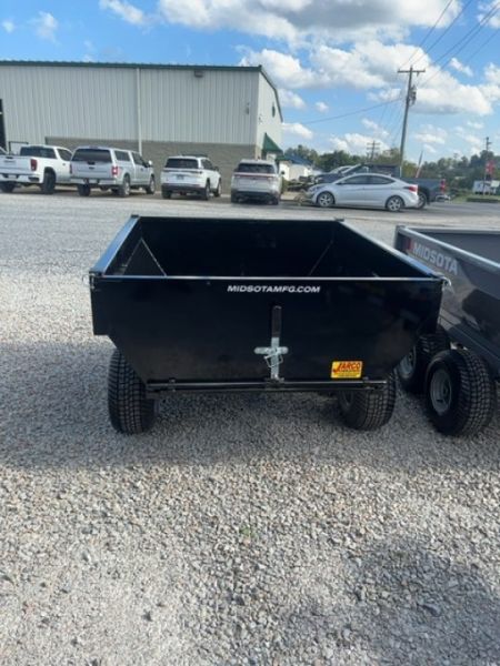 New 2027 Midsota 3x5 Mini Dump Trailer