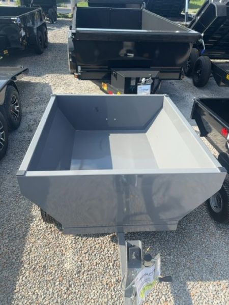 New 2027 Midsota 3x5 Mini Dump Trailer