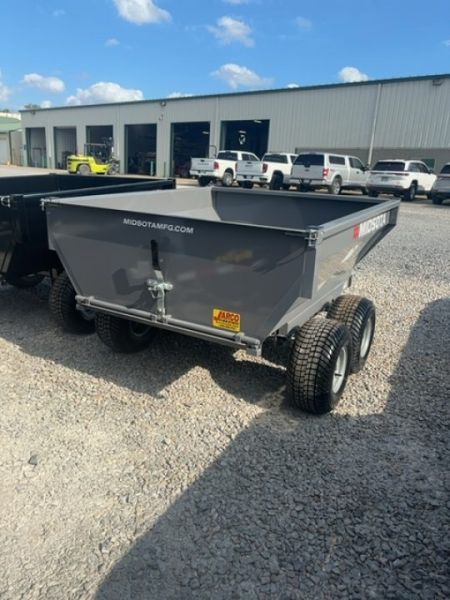 New 2027 Midsota 3x5 Mini Dump Trailer