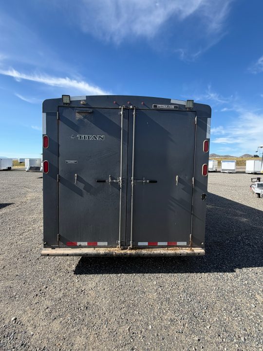 Used 2024 Titan Trailer 26' Stock Trailer