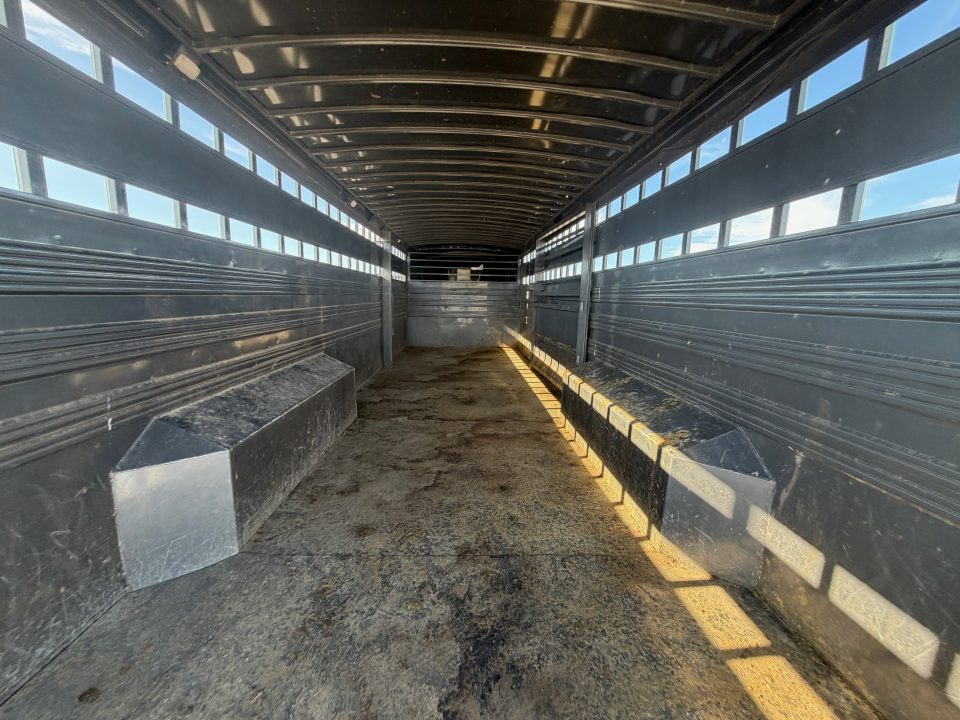 Used 2024 Titan Trailer 26' Stock Trailer